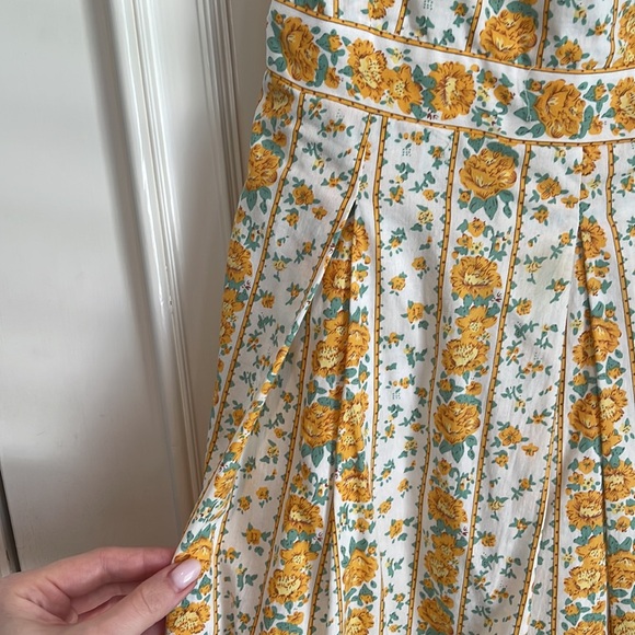 Italian Floral Dress Esther Penn - Picture 3 of 8